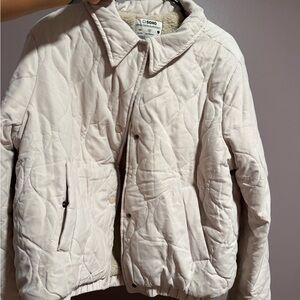 Ci Sono Cream Padded Jacket
